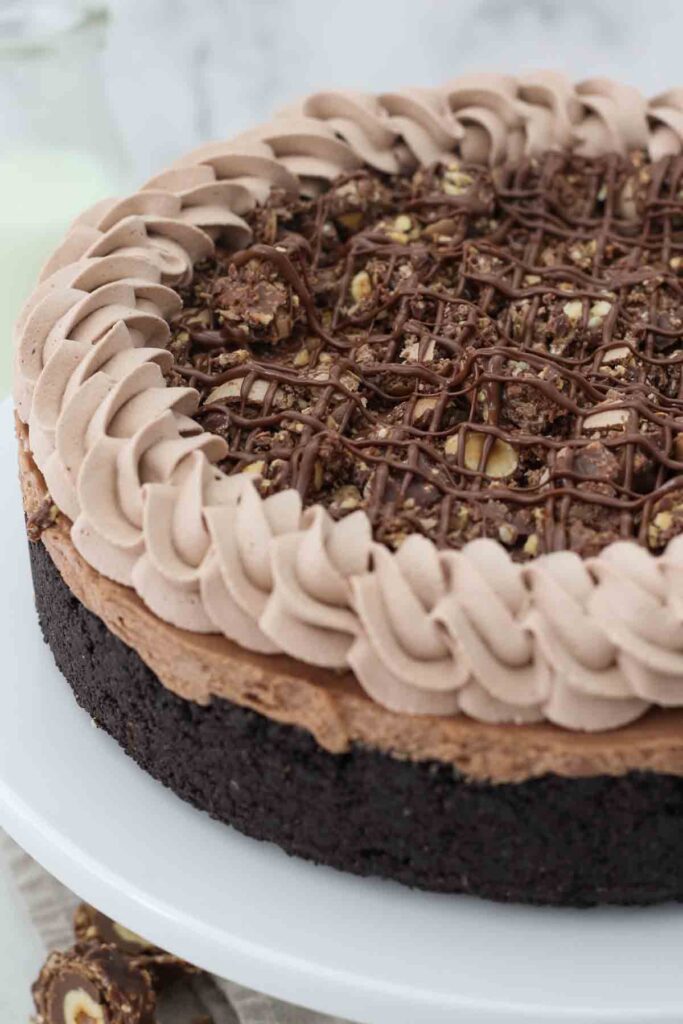 No Bake Nutella Cheesecake Picture