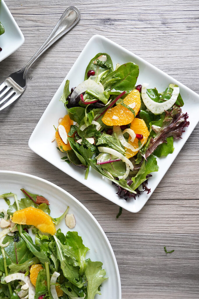 Fennel Orange Salad Image