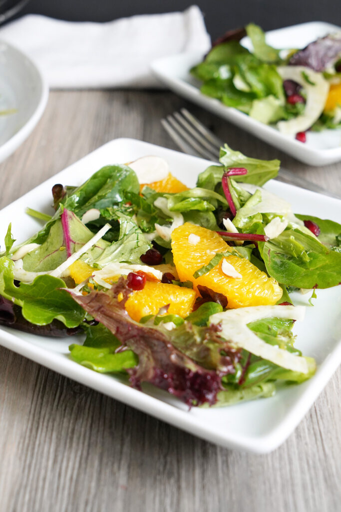 Fennel Orange Salad Pic