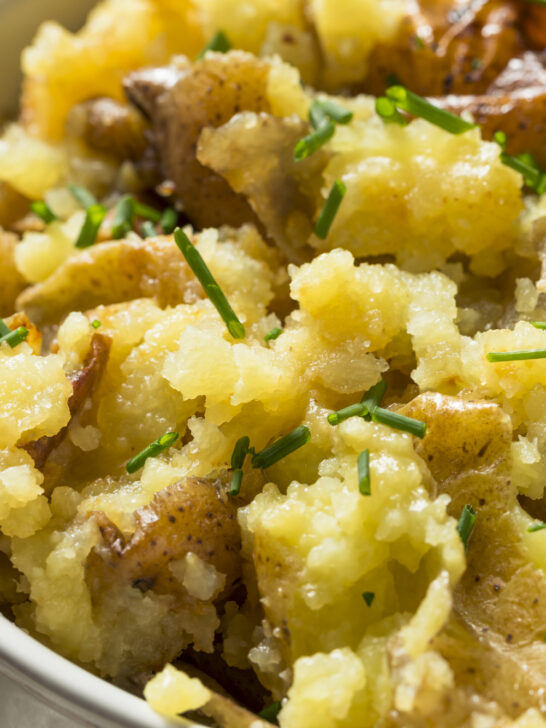 Parmesan Potatoes Image