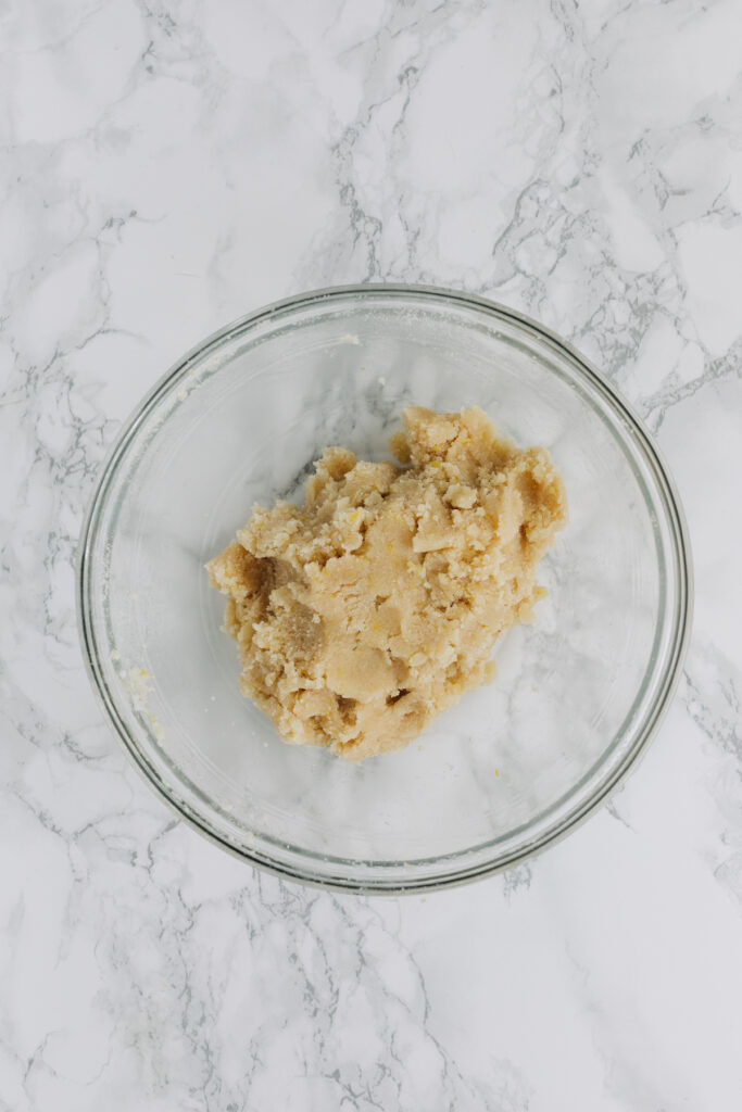Gluten Free Lemon Crinkle Cookies Recipe Image