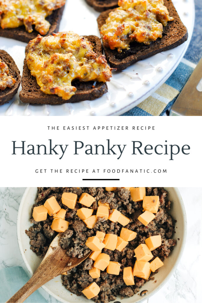 Easy Hanky Panky Recipe Image