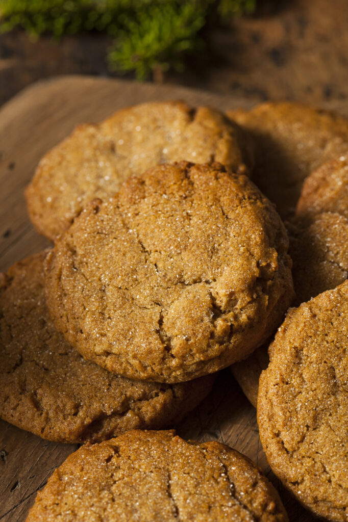 Gluten Free Ginger Snaps Picture
