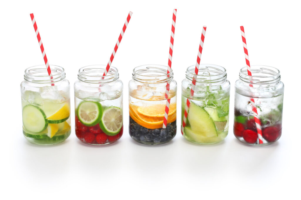 Fruit Infused water image