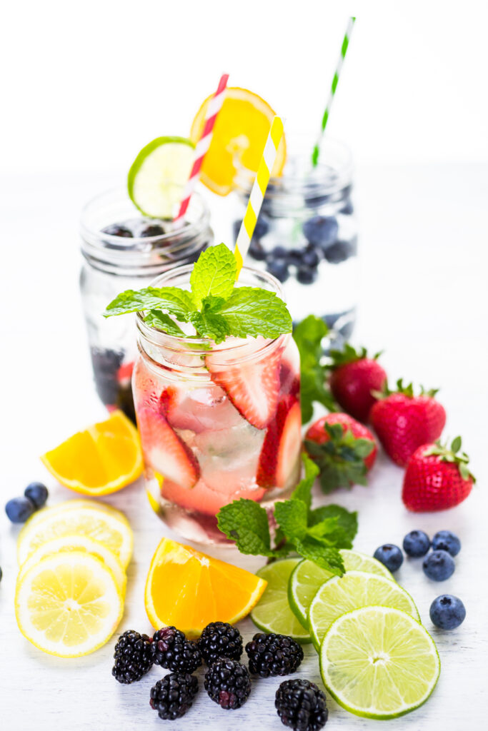 Fruit Infused water picture