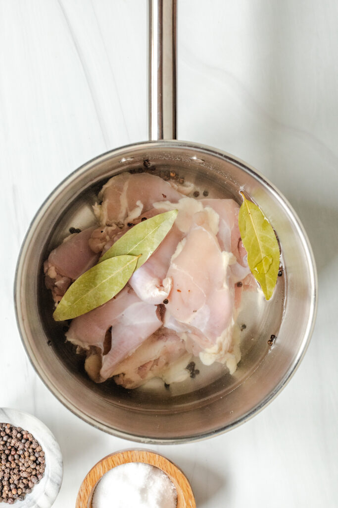How to Parboil Chicken Image
