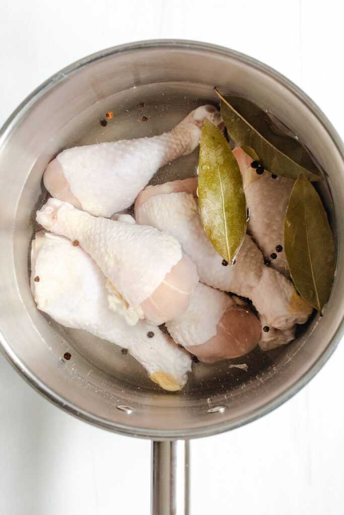 How to Parboil Chicken Wings Image