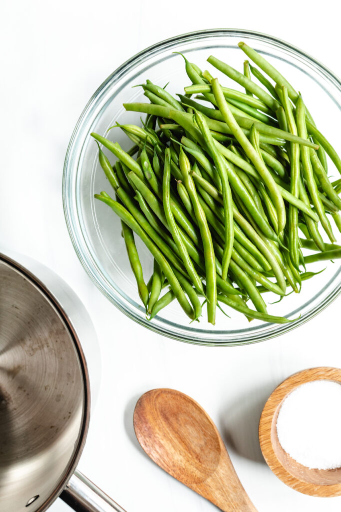 How to Parboil Green Beans Photo