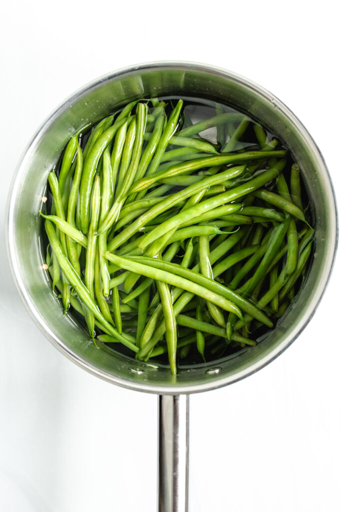 How to Parboil Green Beans Pic