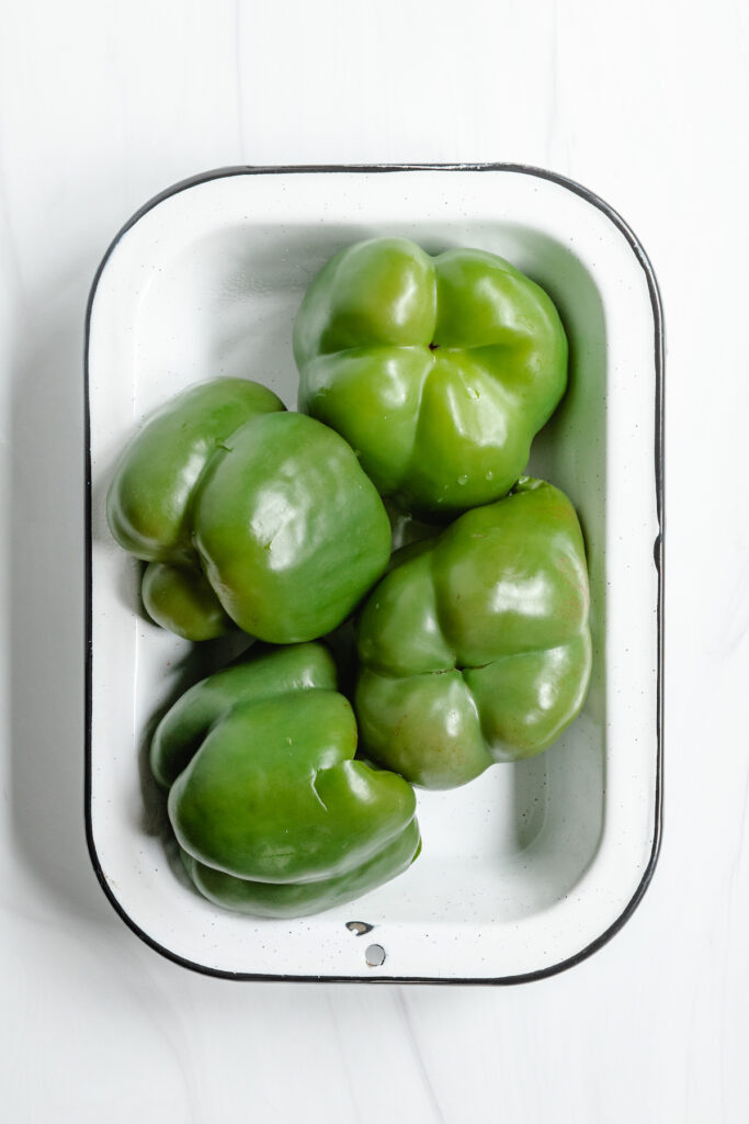 How to Parboil Peppers Image