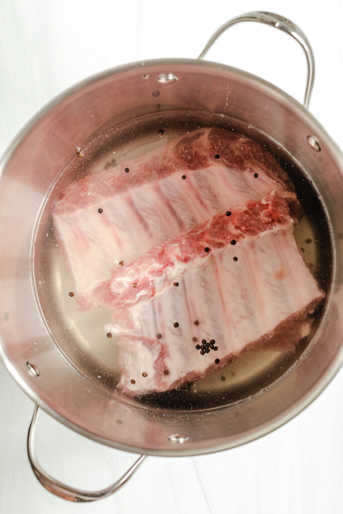 How to Parboil Ribs Image