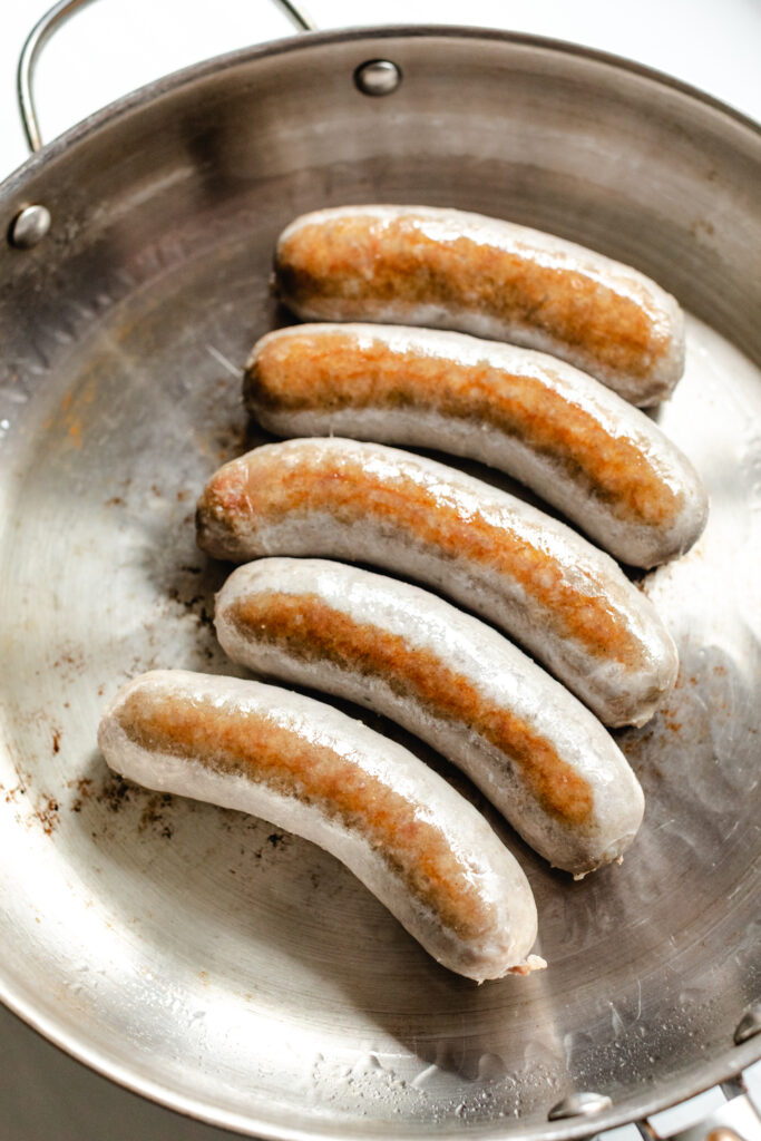How to Parboil Sausage Picture