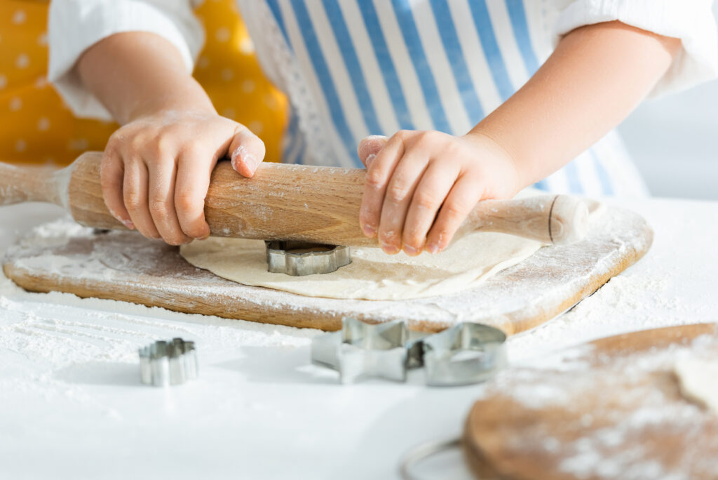 Baking with Kids Photo