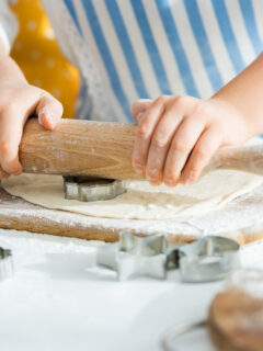 Baking with Kids Photo