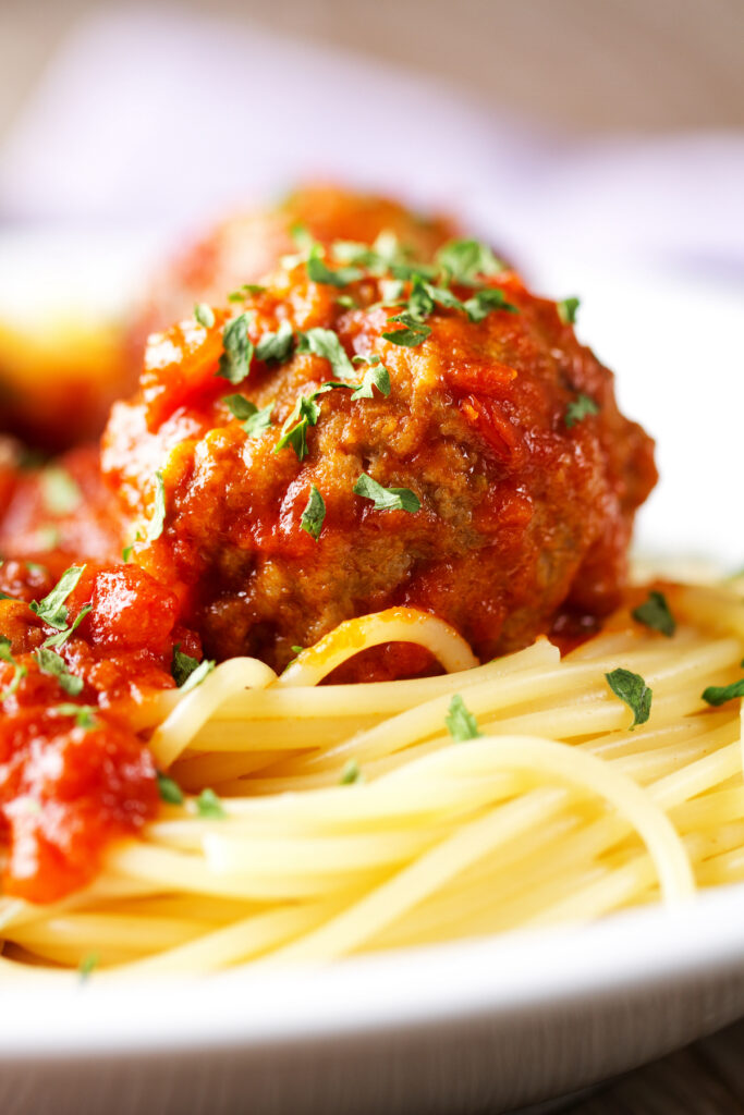 Spaghetti and Meatballs Recipe Image