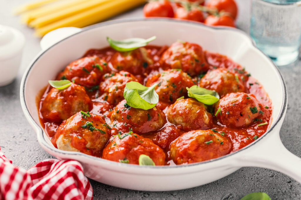 Spaghetti and Meatballs Recipe Photo