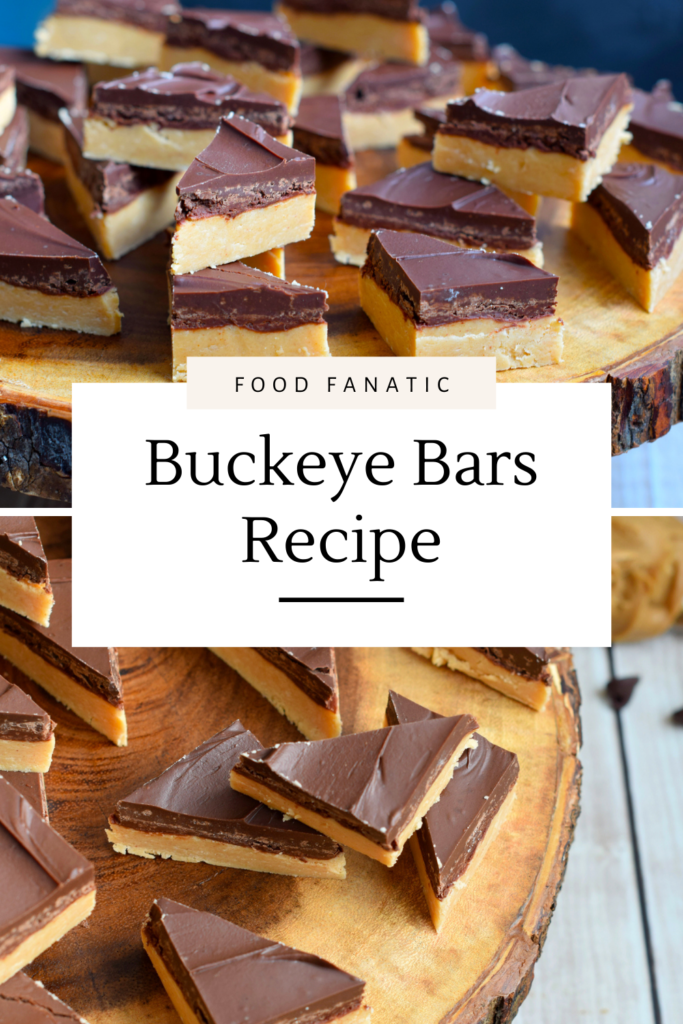 Buckeye Bars Recipe Photo