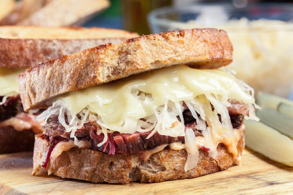 Classic Reuben Sandwich Recipe Photo