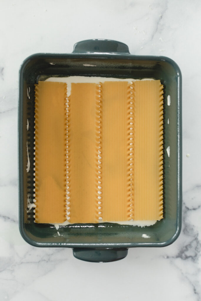 How to Make Christine Brown's White Lasagna Image