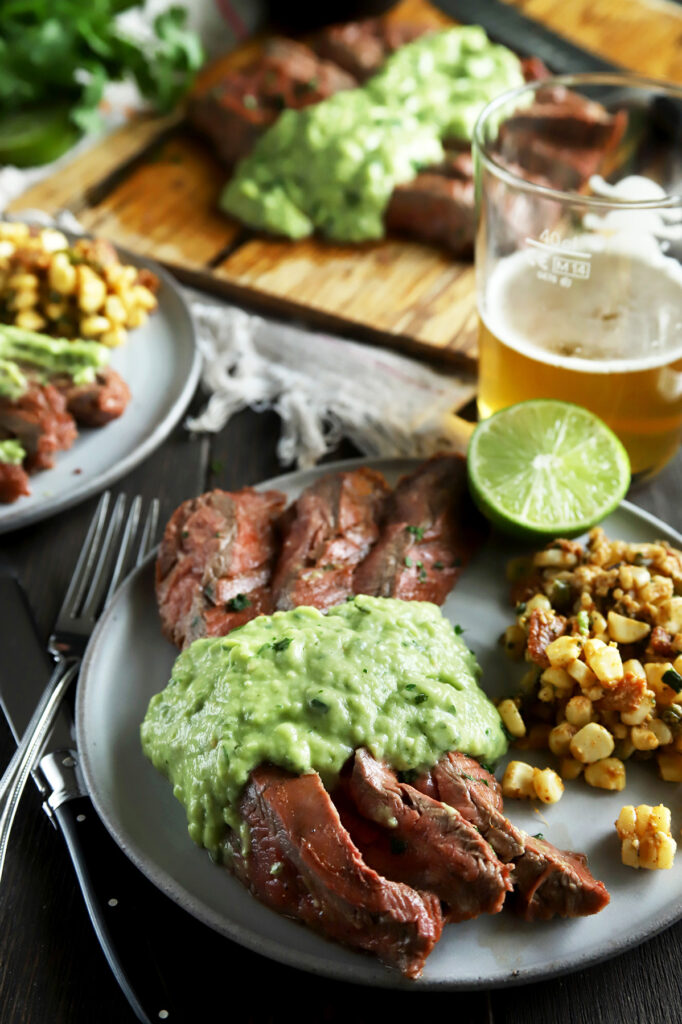 File 1 - Chipotle Flank Steak with Avocado Salsa