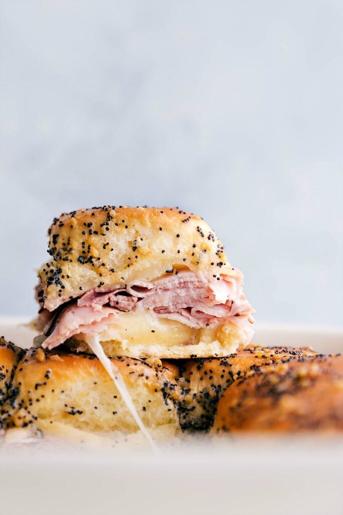 Ham and Cheese Sliders Recipe Photo