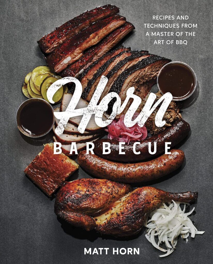 Horn Barbecue Cookbook Photo