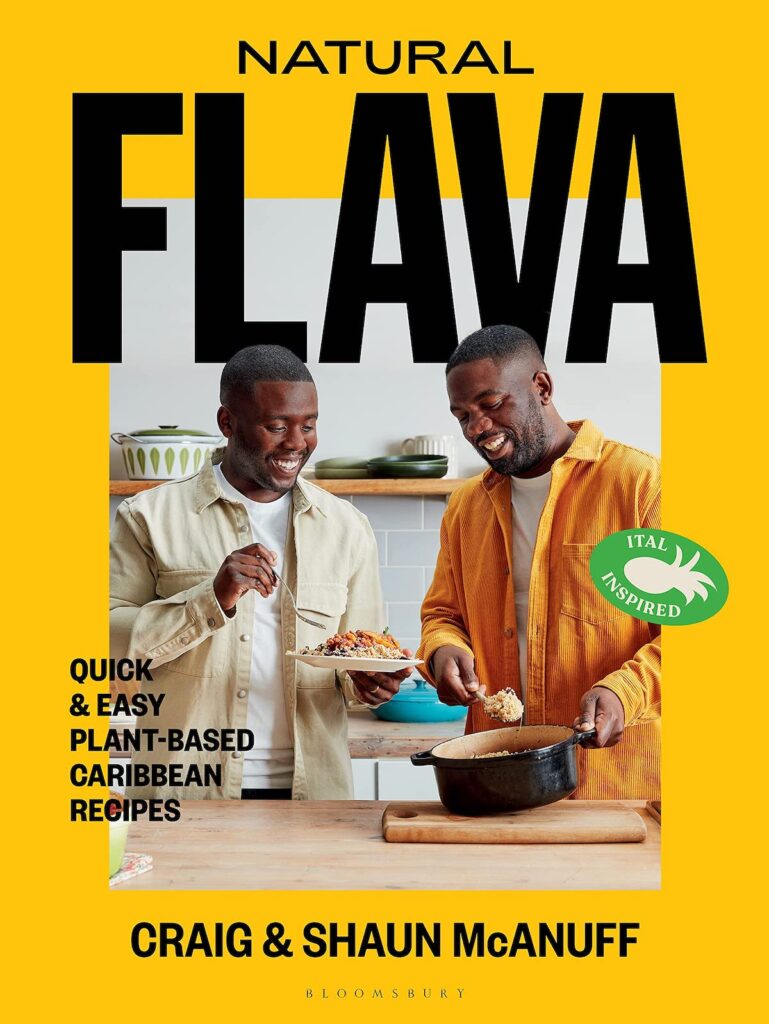 Natural Flava Cookbook Photo