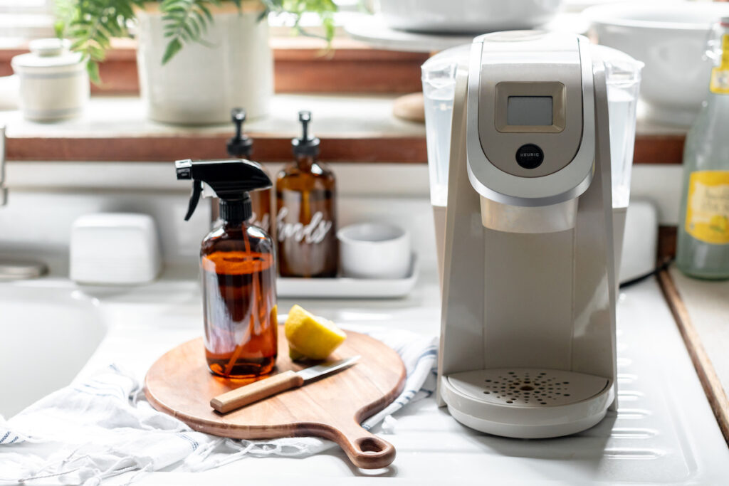 How to Clean a Keurig with Vinegar Photo