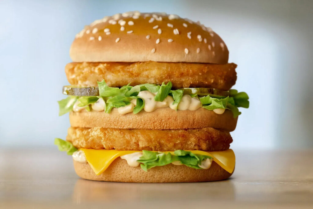 Chicken Big Mac Photo