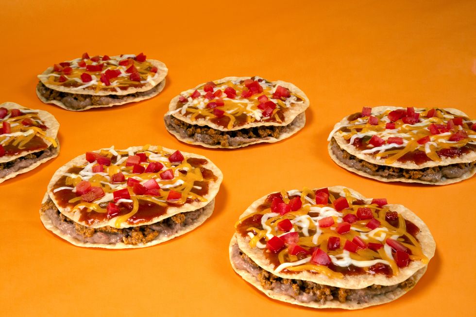Taco Bell Mexican Pizza Photo