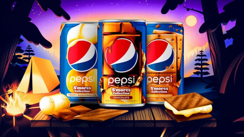 Pepsi S'mores Collection Photo