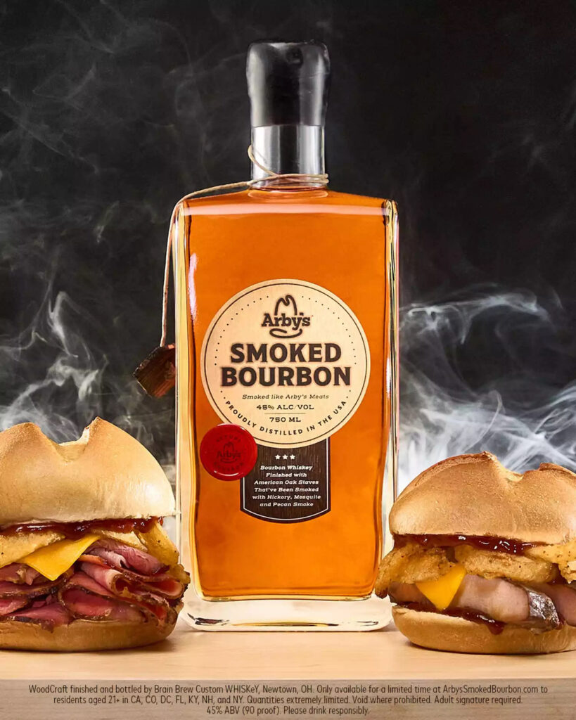 Arby's Smoked Bourbon Picture