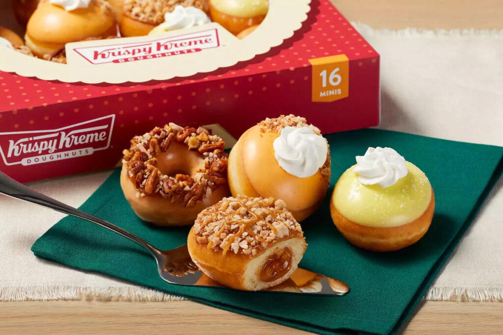 Krispy Kreme Mini Pie Doughnuts Photo