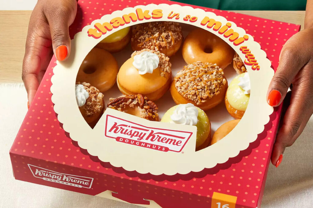 Krispy Kreme Thanksgiving Mini Doughnuts Photo