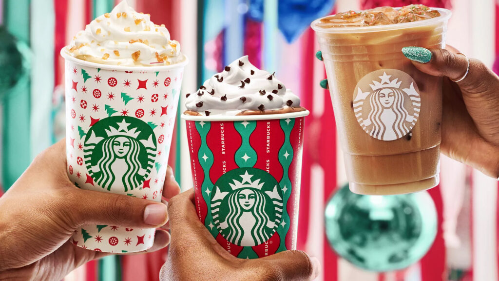 Starbucks Holiday Cups 2022 Photo