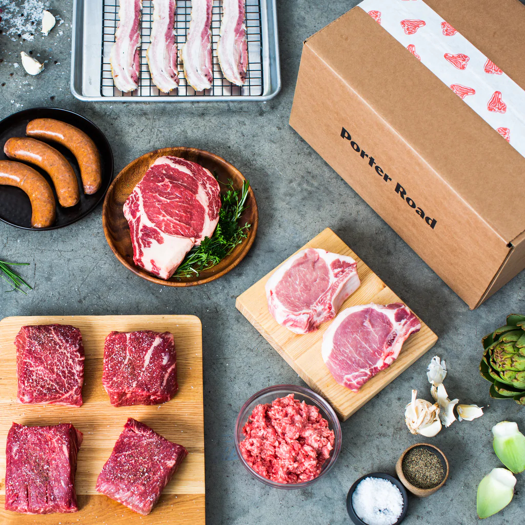 Butcher’s Choice Subscription from Porter Road Photo