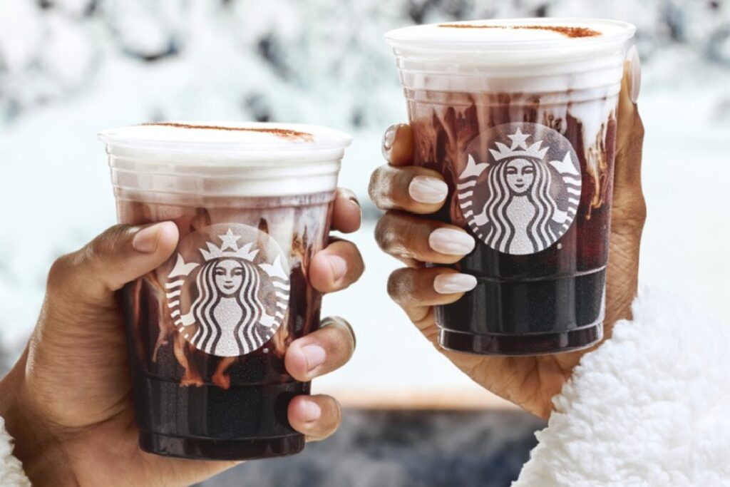 Starbucks Winter Menu Photo