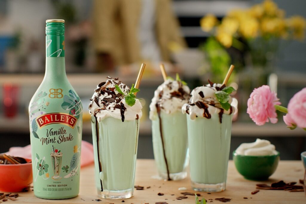 Baileys Vanilla Mint Shake Photo