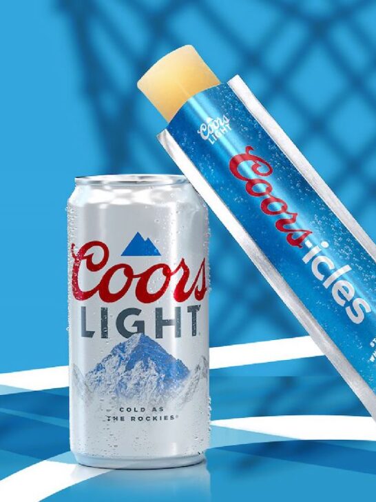 Coors Light Beer Flavored Popsicles Photo