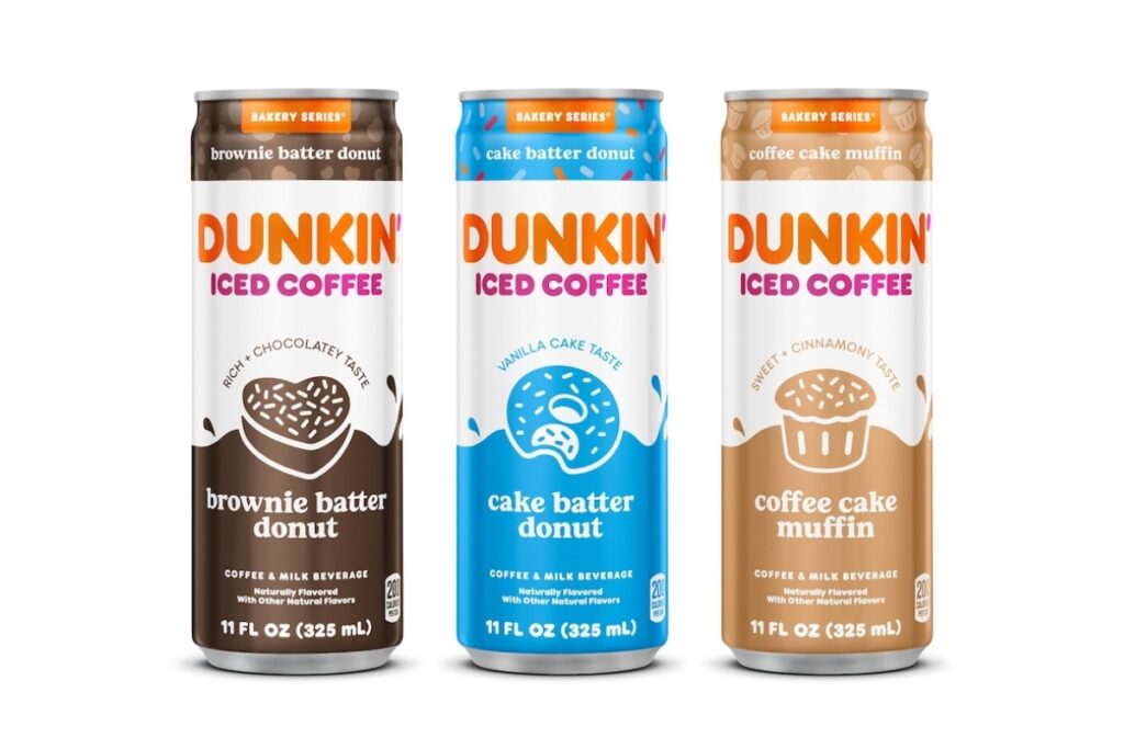 Dunkin’ Iced Coffee Bakery Series Photo
