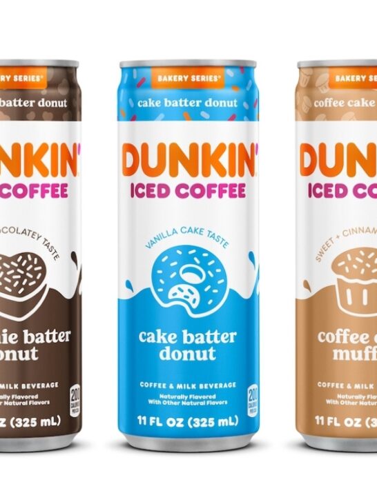 Dunkin’ Iced Coffee Bakery Series Photo