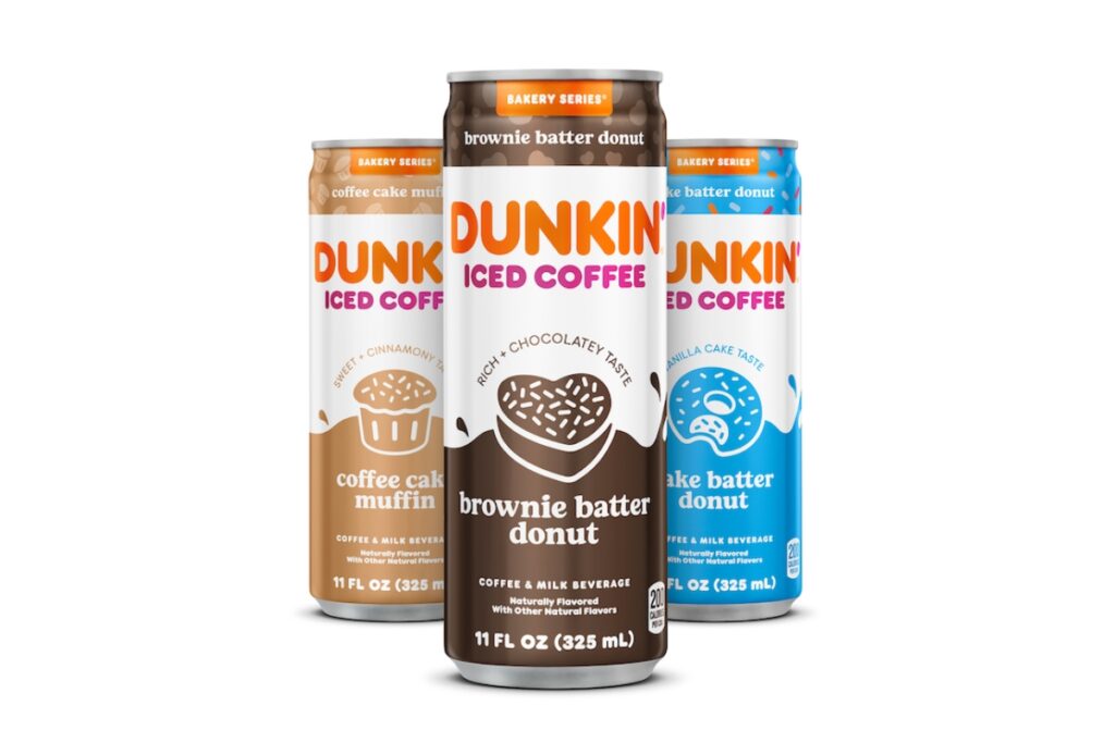 Dunkin’ Iced Coffee Bakery Series Picture