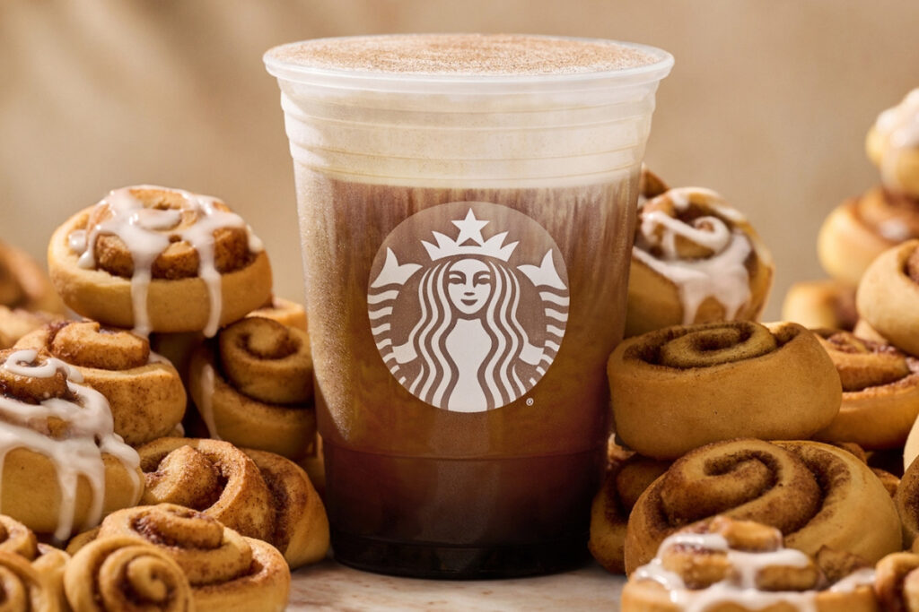 Starbucks Cinnamon Caramel Cream Nitro Cold Brew Photo
