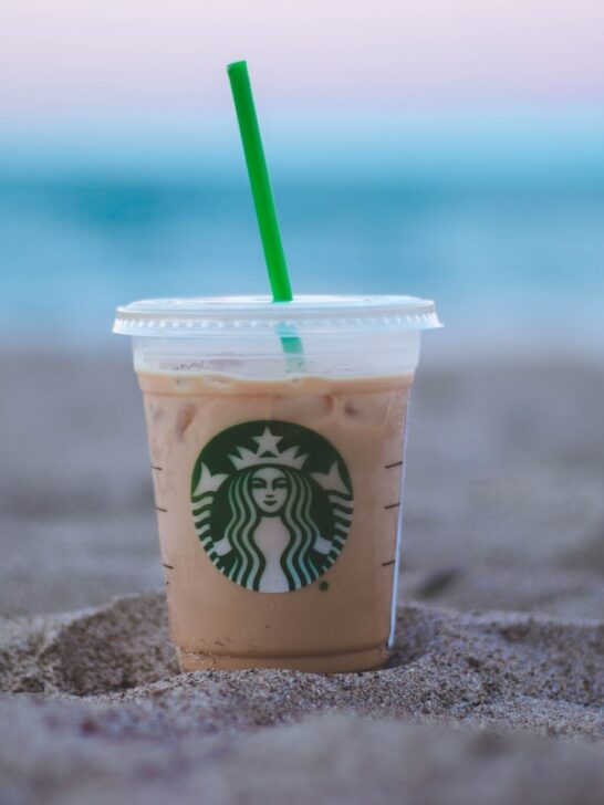 Starbucks Iced Coffee Photo