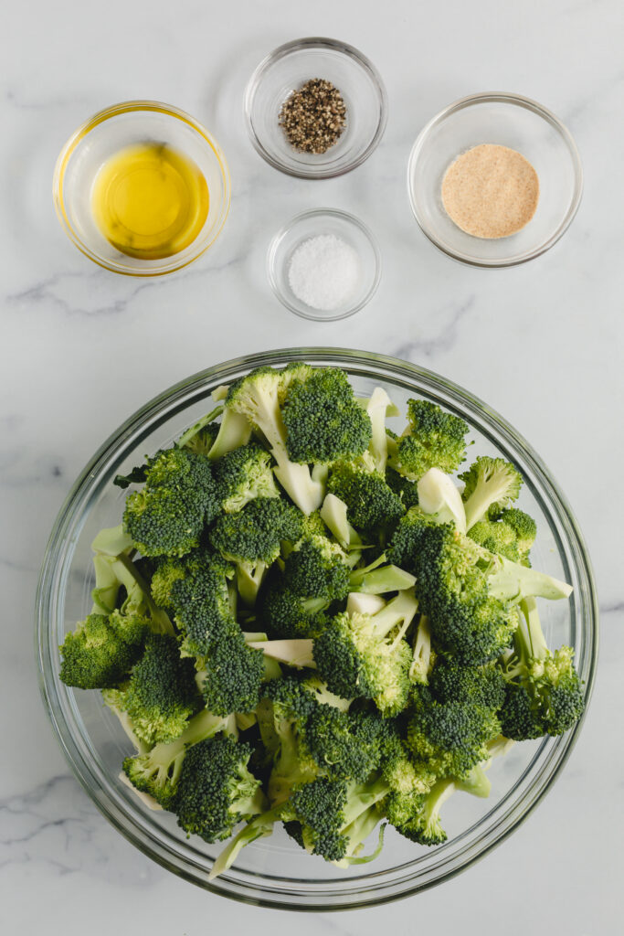 Air Fryer Broccoli Recipe Ingredients Photo