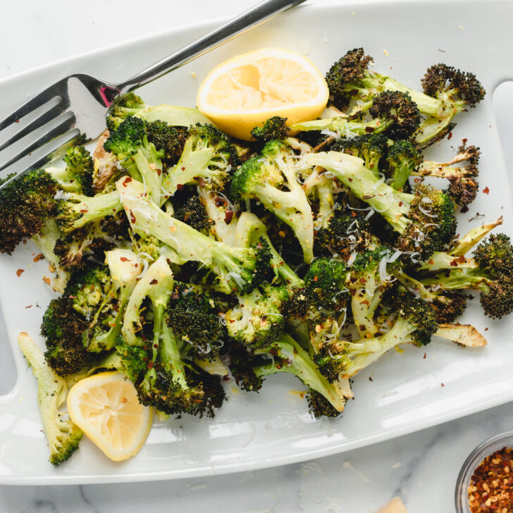Air Fryer Broccoli Recipe Photo