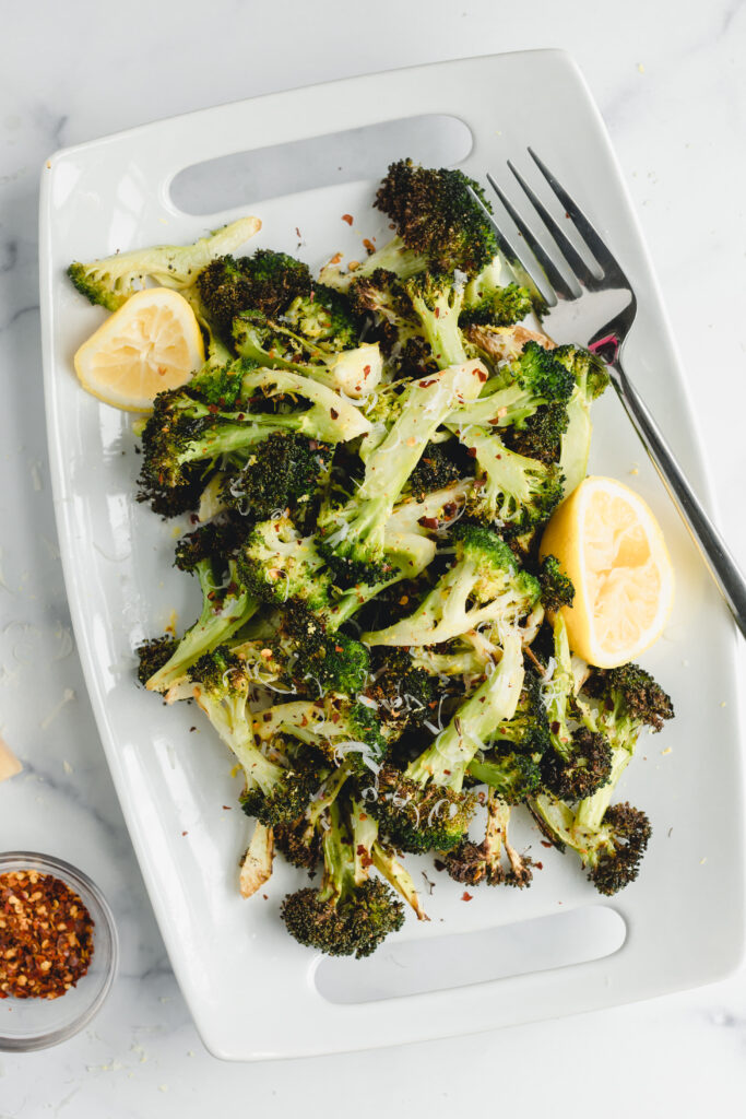 Air Fryer Broccoli Recipe Picture