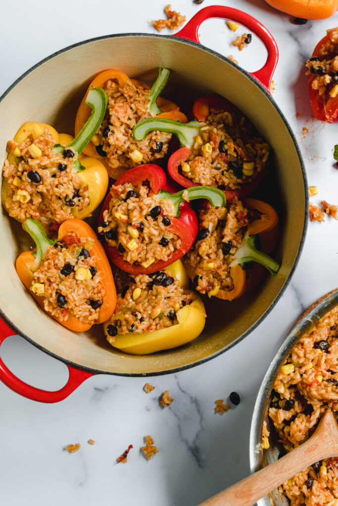 How to Make Stuffed Peppers Recipe Pic
