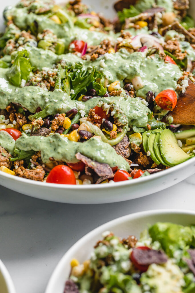 Loaded Crunchy Taco Salad Picture