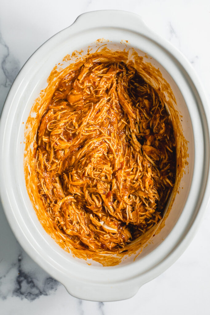 How to Make Slow Cooker Pulled Chicken